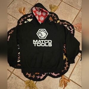 Matco Tools Black Zip Up Sweater for Men